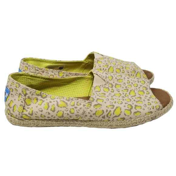  Limeade Bobcat Open-Toe Alpargata Sandals - Picture 2 of 12